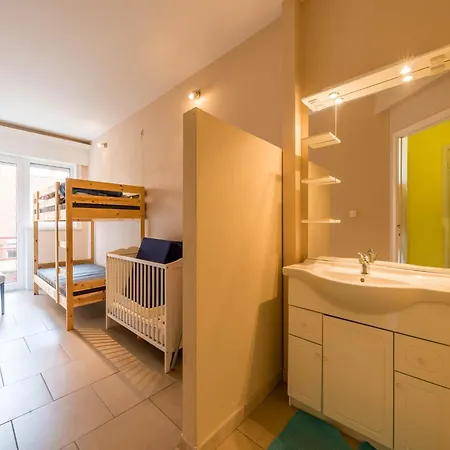 By St-andre Dunes With Sea View, Cleaning Included * Koksijde
