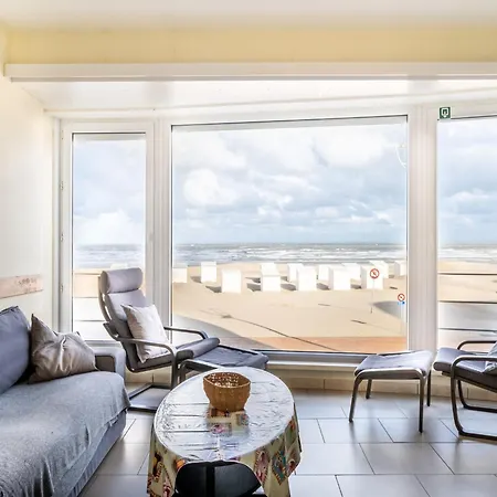 By St-andre Dunes With Sea View, Cleaning Included Koksijde