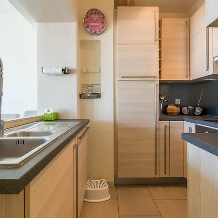 By St-andre Dunes With Sea View, Cleaning Included Apartmán Koksijde