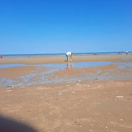 By St-andre Dunes With Sea View, Cleaning Included