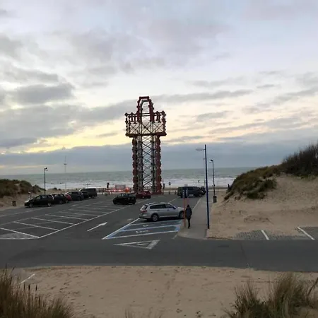 By St-andre Dunes With Sea View, Cleaning Included * Koksijde
