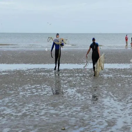 By St-andre Dunes With Sea View, Cleaning Included *