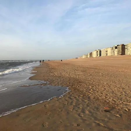 By St-andre Dunes With Sea View, Cleaning Included *